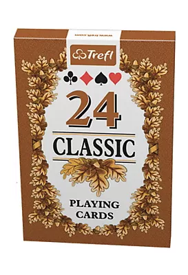 Lichidare stoc - Totul la 9.90 Lei - Carti de joc 24 frunze model classic, varsta de la 3 ani la +15 ani