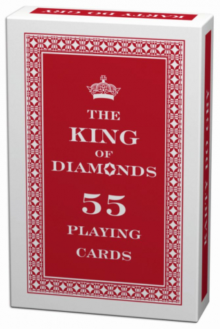 Carti de joc 55 the king of diamonds, varsta de la 6 ani la +15 ani [1]