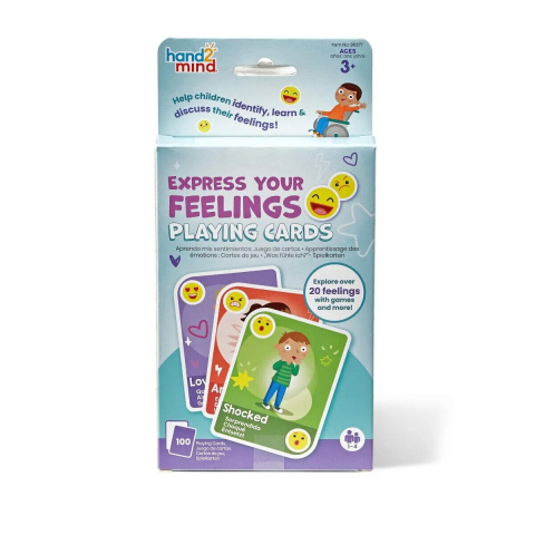 Cărți Educative, Activități - Carti de joc - Emotii