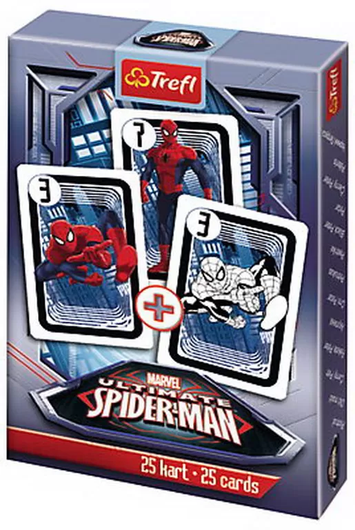 Lichidare stoc - Totul la 9.90 Lei - Carti de joc pacalici spiderman, copii varsta 4 ani pana la 9 ani
