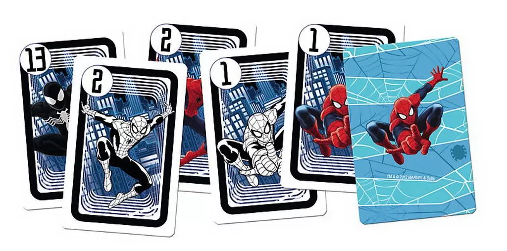 Carti de joc pacalici spiderman, copii varsta 4 ani pana la 9 ani [1]