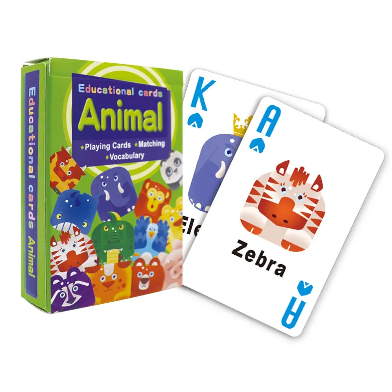 Carti de joc royal educative cu animale, copii varsta 3 ani pana la +15 ani [2]
