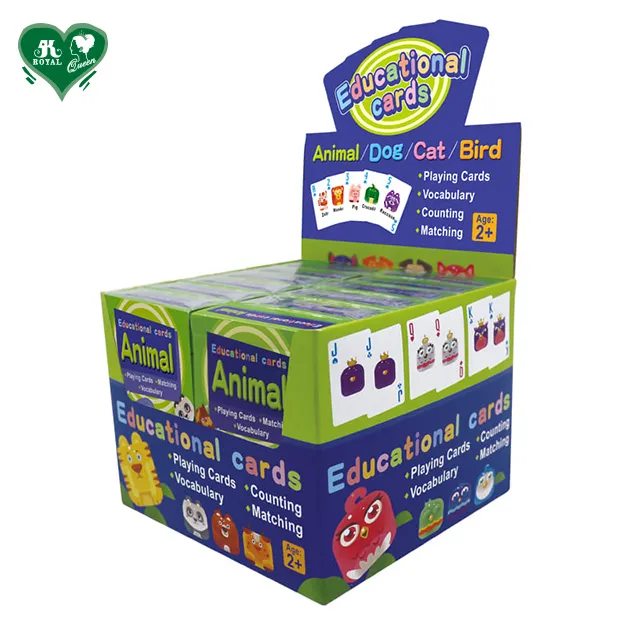 Carti de joc royal educative cu animale, copii varsta 3 ani pana la +15 ani [1]