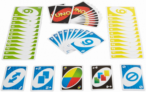 Carti de joc uno clasic, varsta de la 7 ani la +15 ani [6]