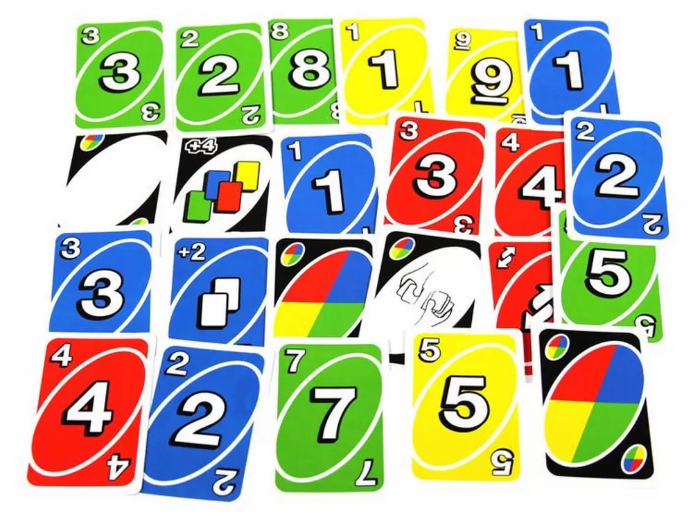 UNO Clasic, Carti de joc, varsta de la 7 ani la +15 ani [3]