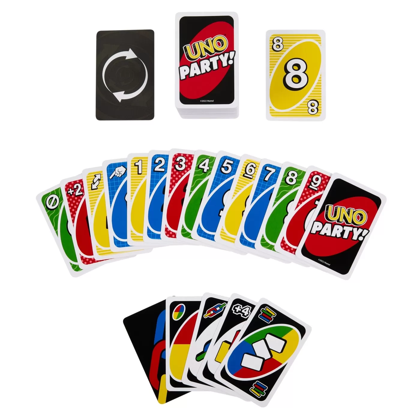 UNO Party, Carti de joc, varsta de la 7 ani la +15 ani [3]