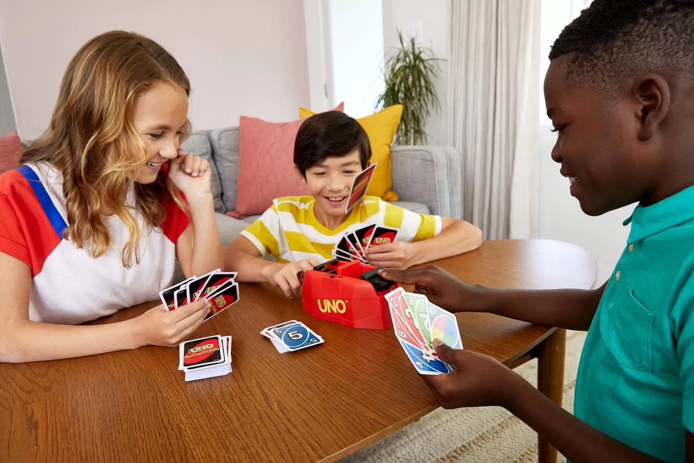 UNO - Set de joaca Showdown, Carti de joc, varsta de la 7 ani la +15 ani [3]