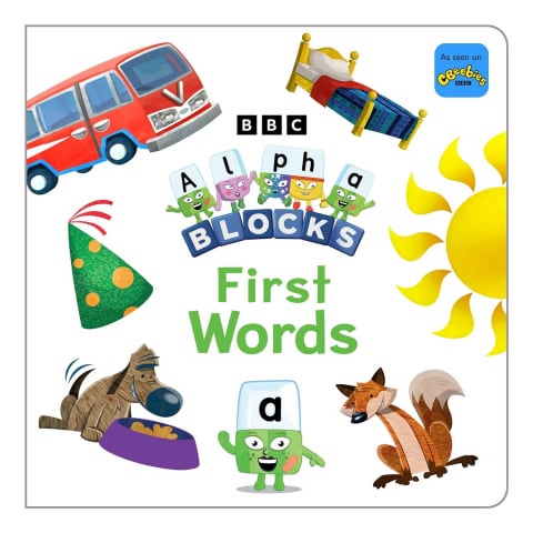 Cărți Educative, Activități - Carticica Alphablocks  - Primele cuvinte in limba engleza
