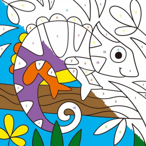 Carticica coloram pe numere [2]