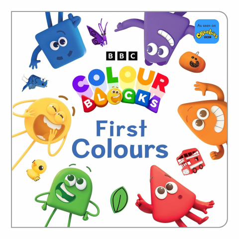 Cărți Educative, Activități - Carticica Colourblocks  - Culori primare & secundare