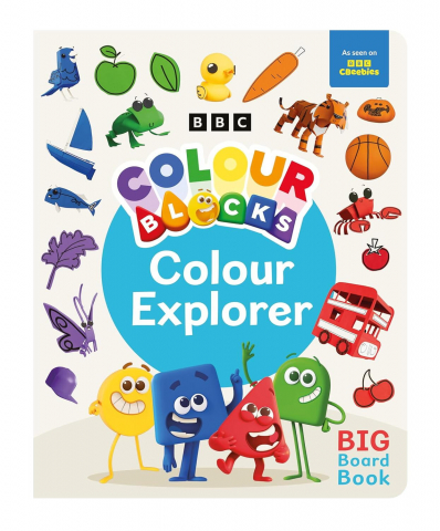 Cărți Educative, Activități - Carticica cu activitati Colourblocks - Descoperim culorile