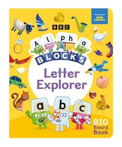 Cărți Educative, Activități - Carticica cu litere si sunete - Alphablocks