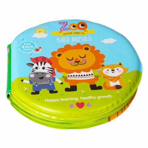 Carticica de baie plutitoare pentru bebelusi, aventuri fascinante la ora baii, zoo [1]