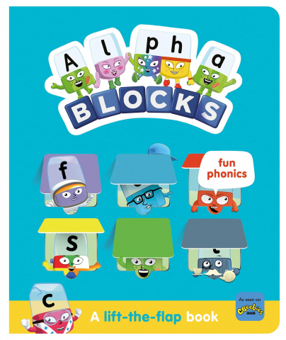 Cărți Educative, Activități - Carticica Deschide ferestrele - Alphablocks Fonetica distractiva