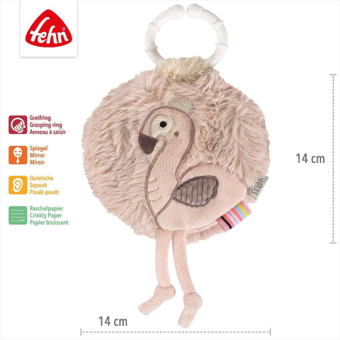 Carticica din plus pentru bebelusi - Flamingo [1]