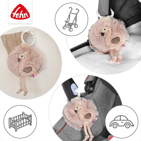 Carticica din plus pentru bebelusi - Flamingo [2]