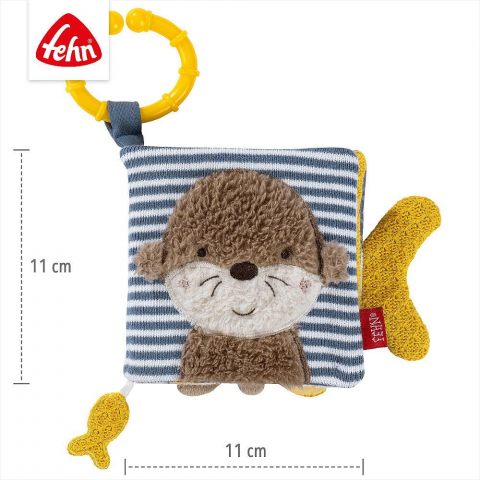 Carticica din plus pentru bebelusi - Otter [3]