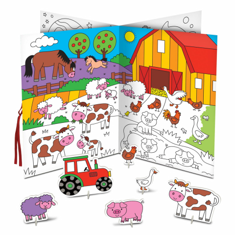 Carticica mea de colorat 3D [2]