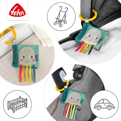 Carticica pentru bebelusi - Caracatita colorata [1]