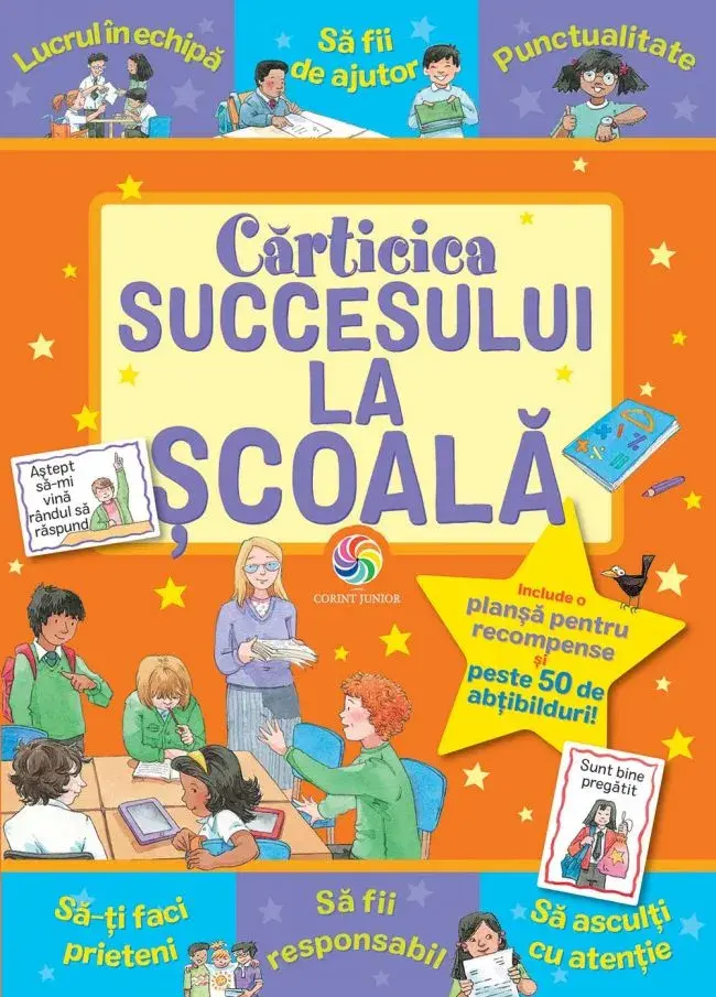 Cărți Educative, Activități - Carticica succesului la scoala