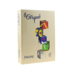 Birotică și Papetărie - Carton a3 color 160g/mp 110 crem favini 