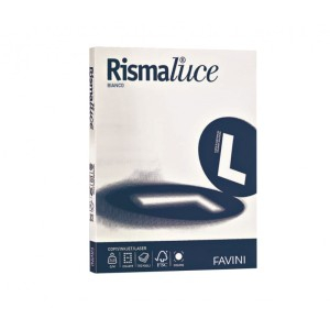 Birotică și Papetărie - Carton carti vizita a4 100g/mp 300coli alb neted rismaluce a680304