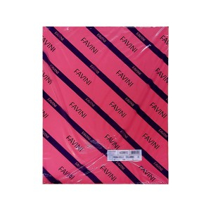 Birotică și Papetărie - Carton color 220g/mp 50x70 04 20coli rosu favini a33c012