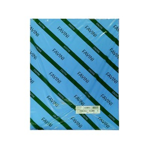 Birotică și Papetărie - Carton color 220g/mp 50x70 25 20coli albastru inchis favini a33g012
