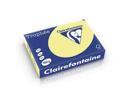 Rechizite Școlare - Carton color Clairefontaine Pastel