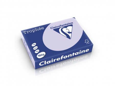 Rechizite Școlare - Carton color Clairefontaine Pastel