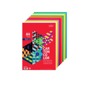 Birotică și Papetărie - Carton color cn162 a4 250coli 10cul daco 160g/mp