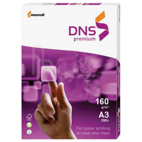 Rechizite Școlare - Carton copiator a3 alb 160g 250/top dns