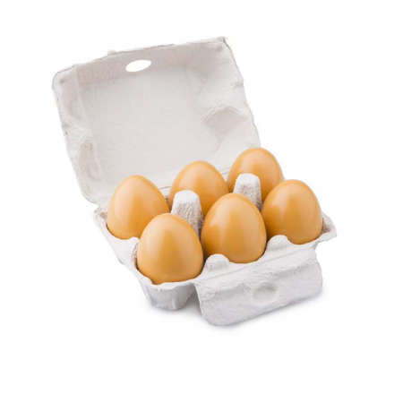 Jucării și Jocuri pentru copii - Carton cu 6 oua
