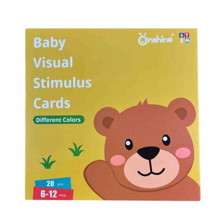 Jucării și Jocuri pentru copii - Cartonase educative pentru bebelusi, Desene, 12 luni+