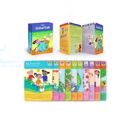 Cartonase Global kids in limba chineza - Jucarii MiDeer [1]