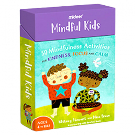 Jucării și Jocuri pentru copii - Cartonase Mindful kids in limba chineza - Jucarii MiDeer