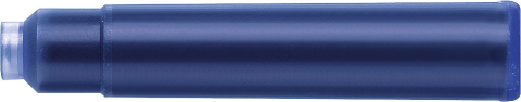 Cartuse cerneala mici albastre 6 buc/cutie faber-castell [1]