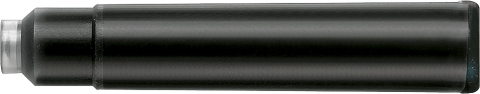 Cartuse cerneala mici negre 6 buc/cutie faber-castell [1]