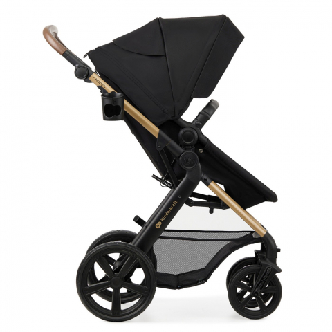 Carucior 3 in 1 kinderkraft moov 2, negru pur, varsta de la 0 luni la 3 ani [9]