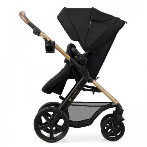 Carucior 3 in 1 kinderkraft moov 2, negru pur, varsta de la 0 luni la 3 ani [7]