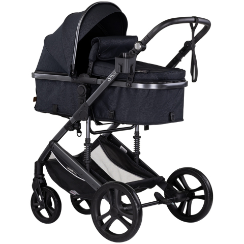 Carucioare, articole transport - Carucior Chipolino Amore 2 in 1 blackberry