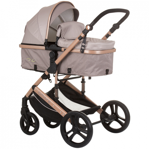 Carucioare, articole transport - Carucior Chipolino Amore 2 in 1 macadamia