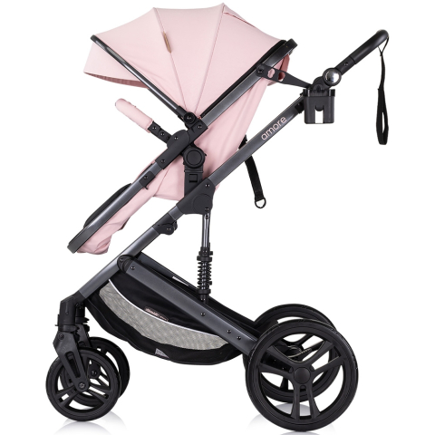 Carucior Chipolino Amore 2 in 1 pink marshmallow [3]