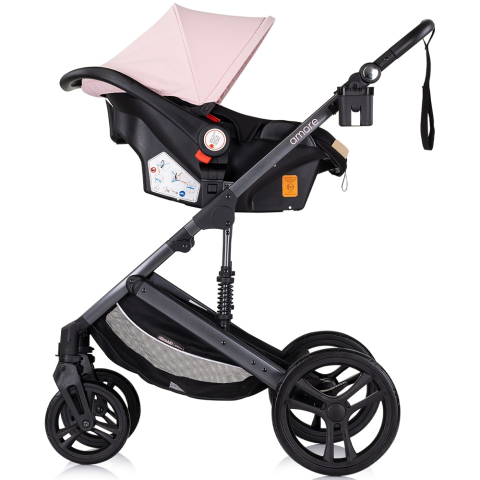 Carucior Chipolino Amore 3 in 1 pink marshmallow [8]