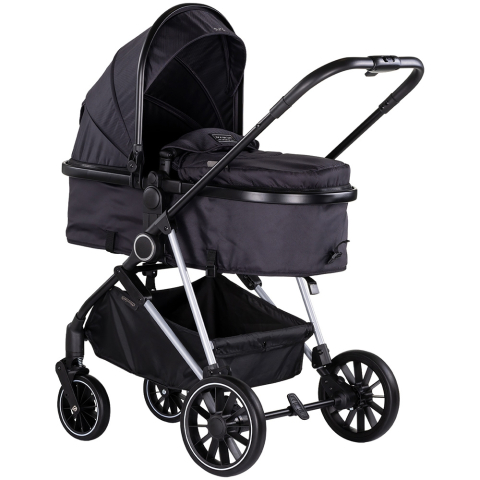 Carucioare, articole transport - Carucior Chipolino Aura 2 in 1 blackberry