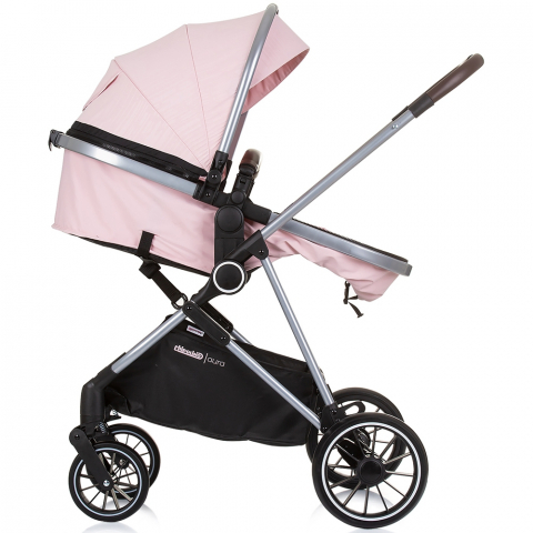 Carucior Chipolino Aura 2 in 1 flamingo [4]