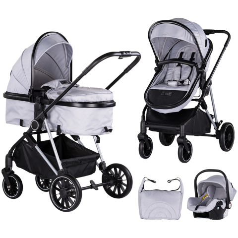 Carucioare, articole transport - Carucior Chipolino Aura 3 in 1 cloud