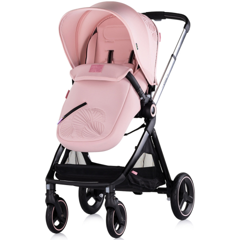 Carucior Chipolino Elite 3 in 1 pink marshmallow [6]