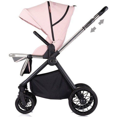 Carucior Chipolino Encanto 3 in 1 pink marshmallow [7]