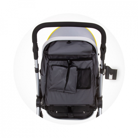 Carucior Chipolino Havana 2 in 1 graphite [8]